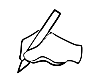Writing Hand Emoji - Listemoji.com