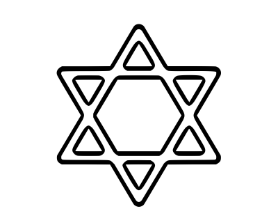 Star Of David Emoji - Listemoji.com