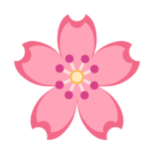 iā¤ļø ws: šø Emoji Domain IS NOT AVAILABLE (CHERRY BLOSSOM)