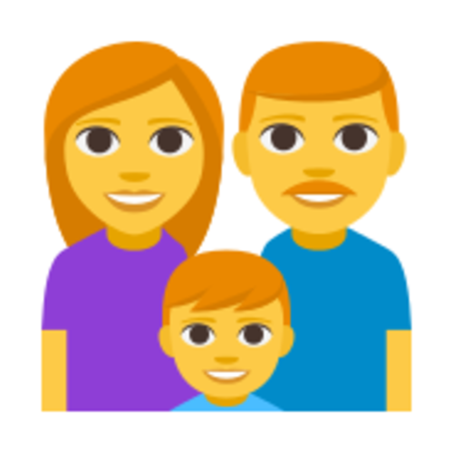 Family emoji