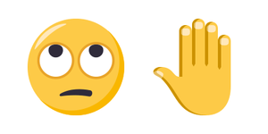 i ️.ws: 🙄🤚 Emoji Domain IS AVAILABLE ( RAISED BACK OF HAND, FACE WITH ...