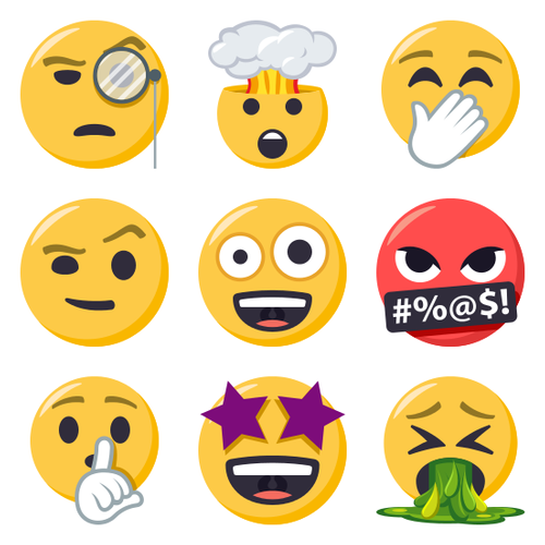 i ️.ws: 🧐🤯🤭🤨🤪🤬🤫🤩🤮 Emoji Domain IS AVAILABLE ( FACE WITH SYMBOLS ON ...