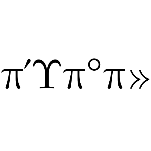 πΎπ°π» Emoji Domain black and white Symbola rendering