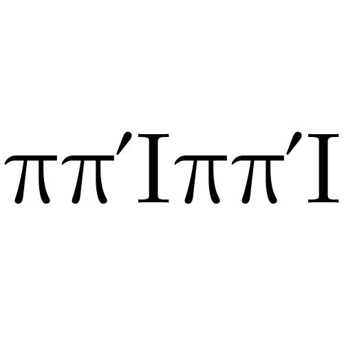 ππΊππΊ Emoji Domain black and white Symbola rendering