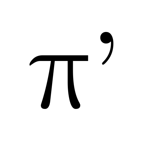 π’ Emoji Domain black and white Symbola rendering