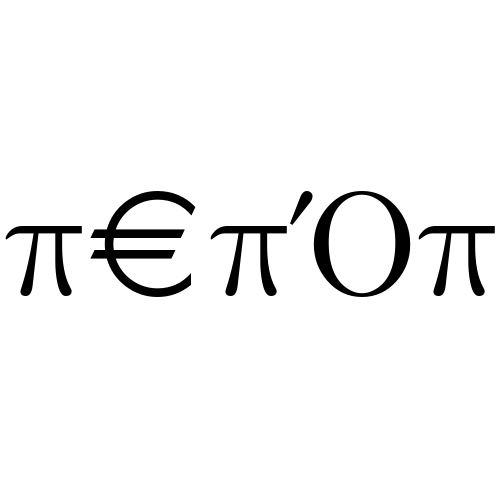π€πΌπ Emoji Domain black and white Symbola rendering