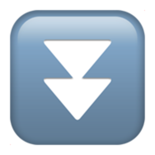 ⏬ Emoji Domain iOS rendering