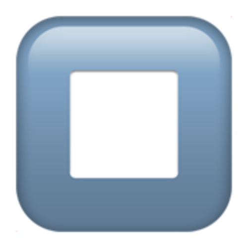⏹ Emoji Domain iOS rendering