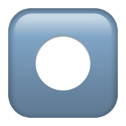⏺ Emoji Domain iOS rendering