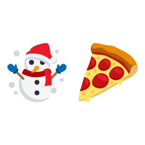 ☃🍕 Emoji Domain EmojiOne rendering