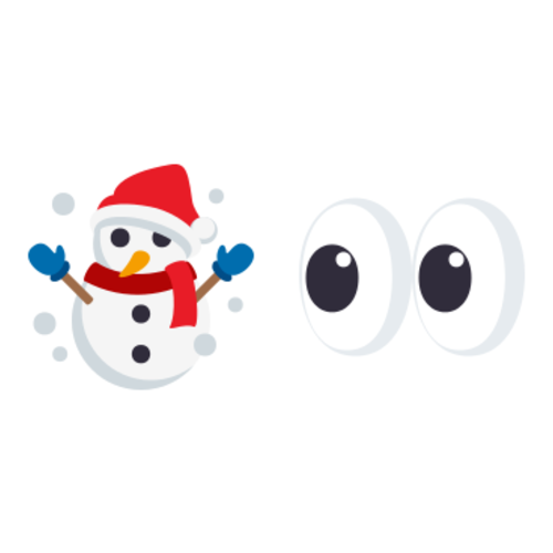 ☃👀 Emoji Domain EmojiOne rendering