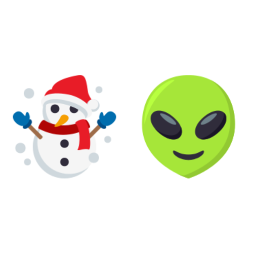 ☃👽 Emoji Domain EmojiOne rendering