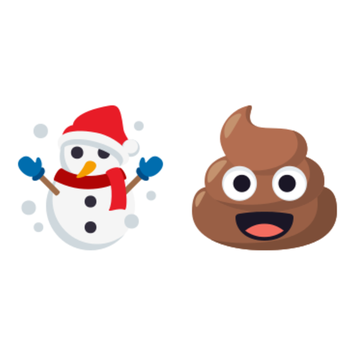 ☃💩 Emoji Domain EmojiOne rendering