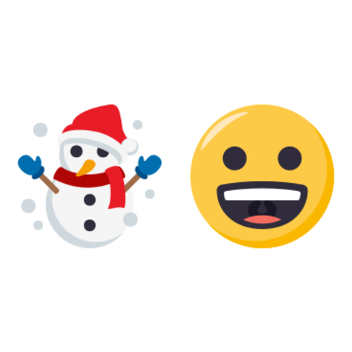 ☃😀 Emoji Domain EmojiOne rendering