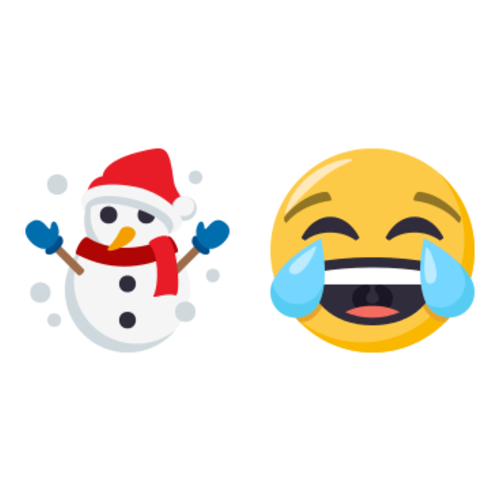 ☃😂 Emoji Domain EmojiOne rendering