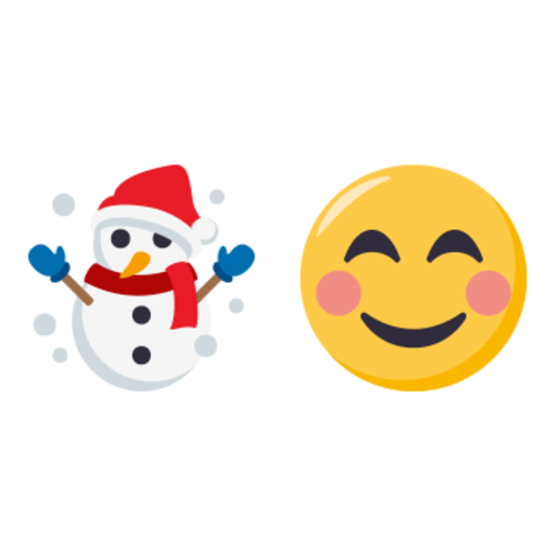 ☃😊 Emoji Domain EmojiOne rendering