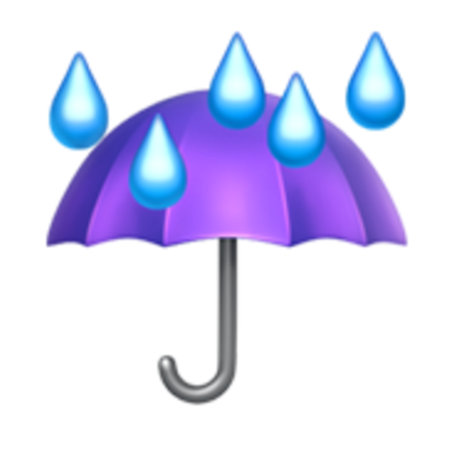 ☔ Emoji Domain iOS rendering