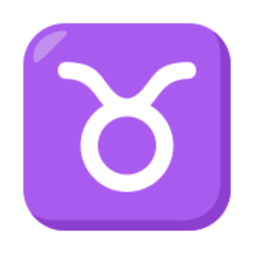 ♉ Emoji Domain EmojiOne rendering