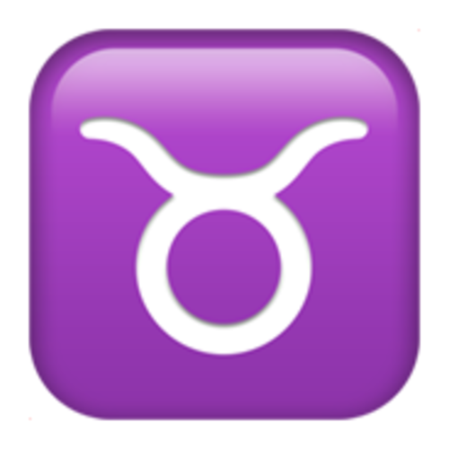 ♉ Emoji Domain iOS rendering