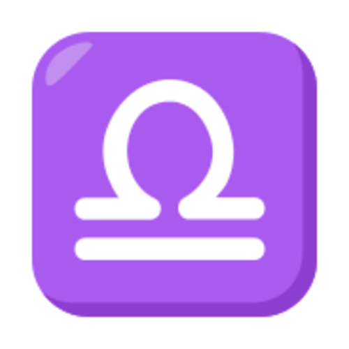 ♎ Emoji Domain EmojiOne rendering