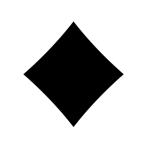 ♦ Emoji Domain black and white Symbola rendering