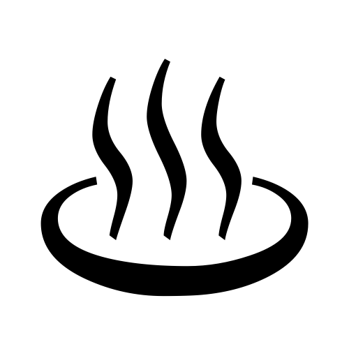 ♨ Emoji Domain black and white Symbola rendering