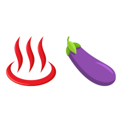 ♨🍆 Emoji Domain EmojiOne rendering