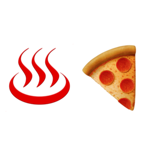 ♨🍕 Emoji Domain iOS rendering