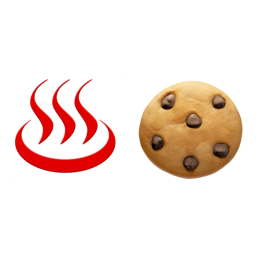 ♨🍪 Emoji Domain iOS rendering