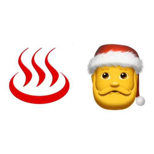 ♨🎅 Emoji Domain iOS rendering