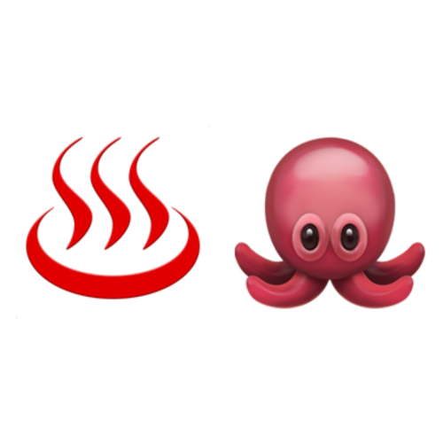 ♨🐙 Emoji Domain iOS rendering