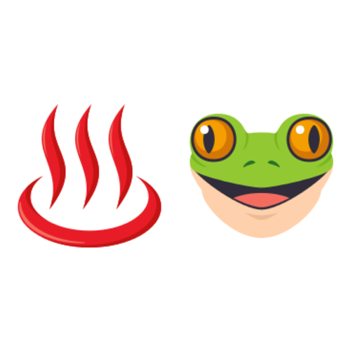 ♨🐸 Emoji Domain EmojiOne rendering