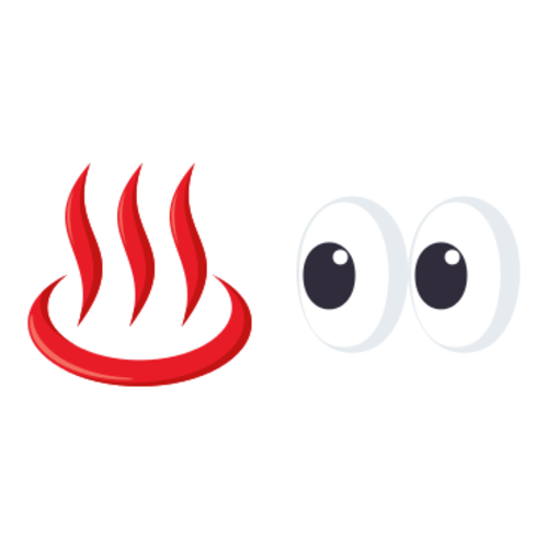 ♨👀 Emoji Domain EmojiOne rendering
