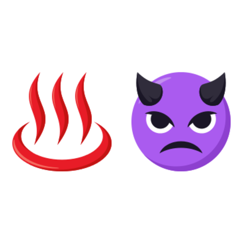 ♨👿 Emoji Domain EmojiOne rendering