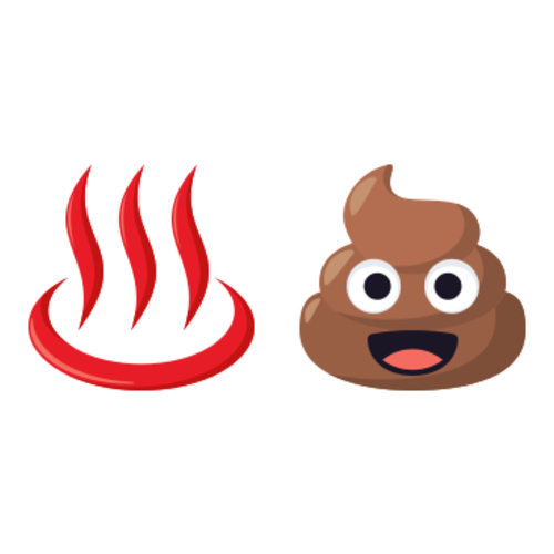 ♨💩 Emoji Domain EmojiOne rendering