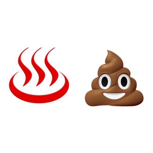 ♨💩 Emoji Domain iOS rendering