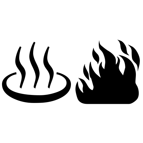 ♨🔥 Emoji Domain black and white Symbola rendering