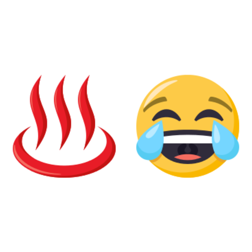 ♨😂 Emoji Domain EmojiOne rendering