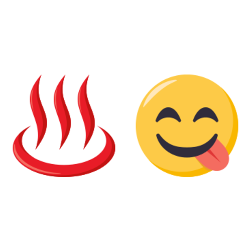 ♨😋 Emoji Domain EmojiOne rendering