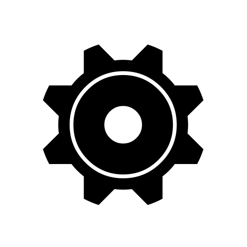⚙ Emoji Domain black and white Symbola rendering