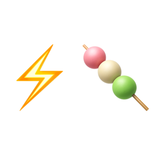 ⚡🍡 Emoji Domain iOS rendering