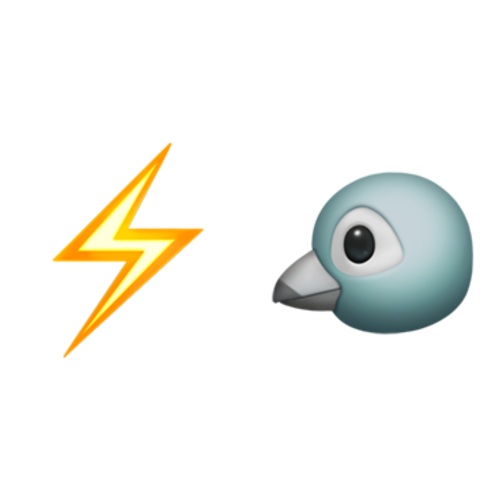 ⚡🐦 Emoji Domain iOS rendering