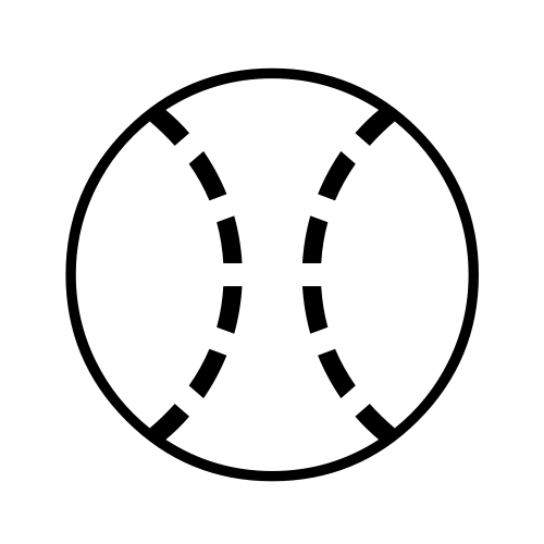 ⚾ Emoji Domain black and white Symbola rendering