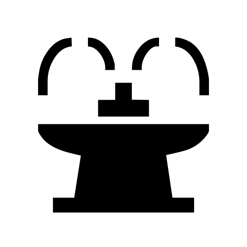 ⛲ Emoji Domain black and white Symbola rendering