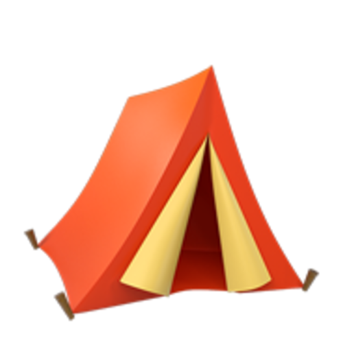 ⛺ Emoji Domain iOS rendering
