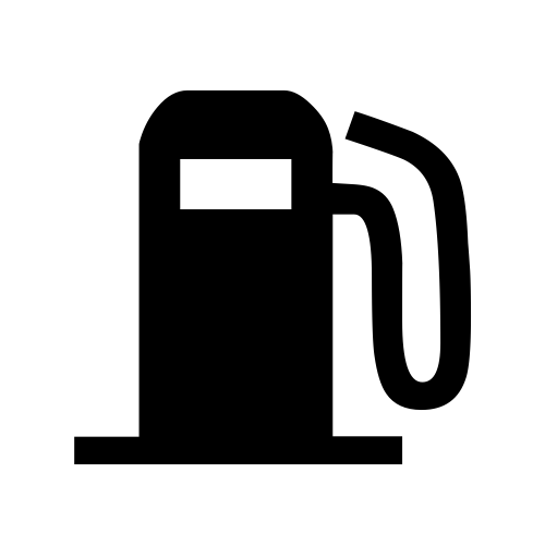 ⛽ Emoji Domain black and white Symbola rendering