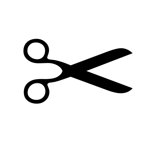 ✂ Emoji Domain black and white Symbola rendering