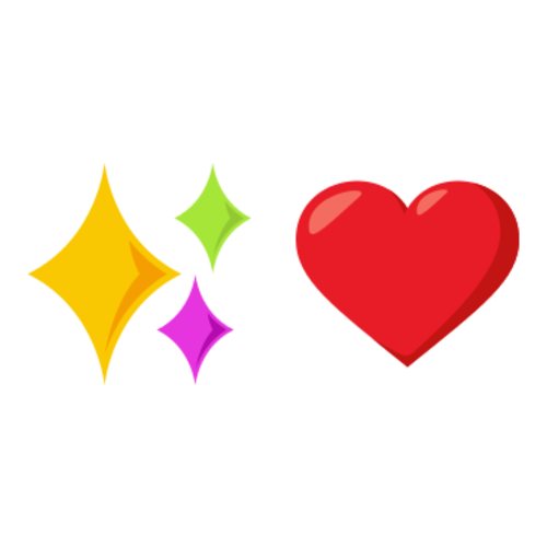 ✨❤ Emoji Domain EmojiOne rendering