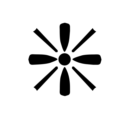❇ Emoji Domain black and white Symbola rendering