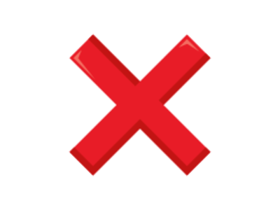 Cross Mark Emoji - Listemoji.com